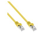 InLine® Netzwerk-Kabel 3 m gelb