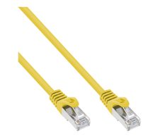 InLine® Netzwerk-Kabel 3 m gelb