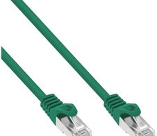 InLine® Netzwerk-Kabel 5 m grün