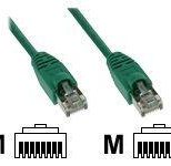 InLine Netzwerk-Kabel 0,50m grün