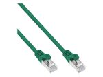 InLine® Netzwerk-Kabel 0,5 m grün