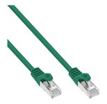 InLine® Netzwerk-Kabel 0,5 m grün