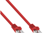InLine Netzwerk-Kabel 0,50m rot