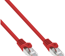 InLine Netzwerk-Kabel 0,50m rot