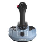 Thrustmaster TCA Civil Aviation Sidestick Airbus edition Joystick 17 Tasten kabelgebunden - für PC