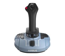 Thrustmaster TCA Civil Aviation Sidestick Airbus edition Joystick 17 Tasten kabelgebunden - für PC