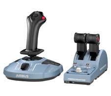 Thrustmaster TCA Officer Pack Airbus Edition Joystick und Gaspedal - für PC