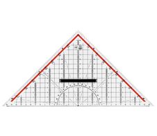 M + R Geodreieck 32,0 cm