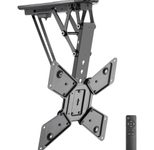 MyWall HL 40 M TV-Deckenhalterung motorisiert, neigbar, mit Fernbedienung