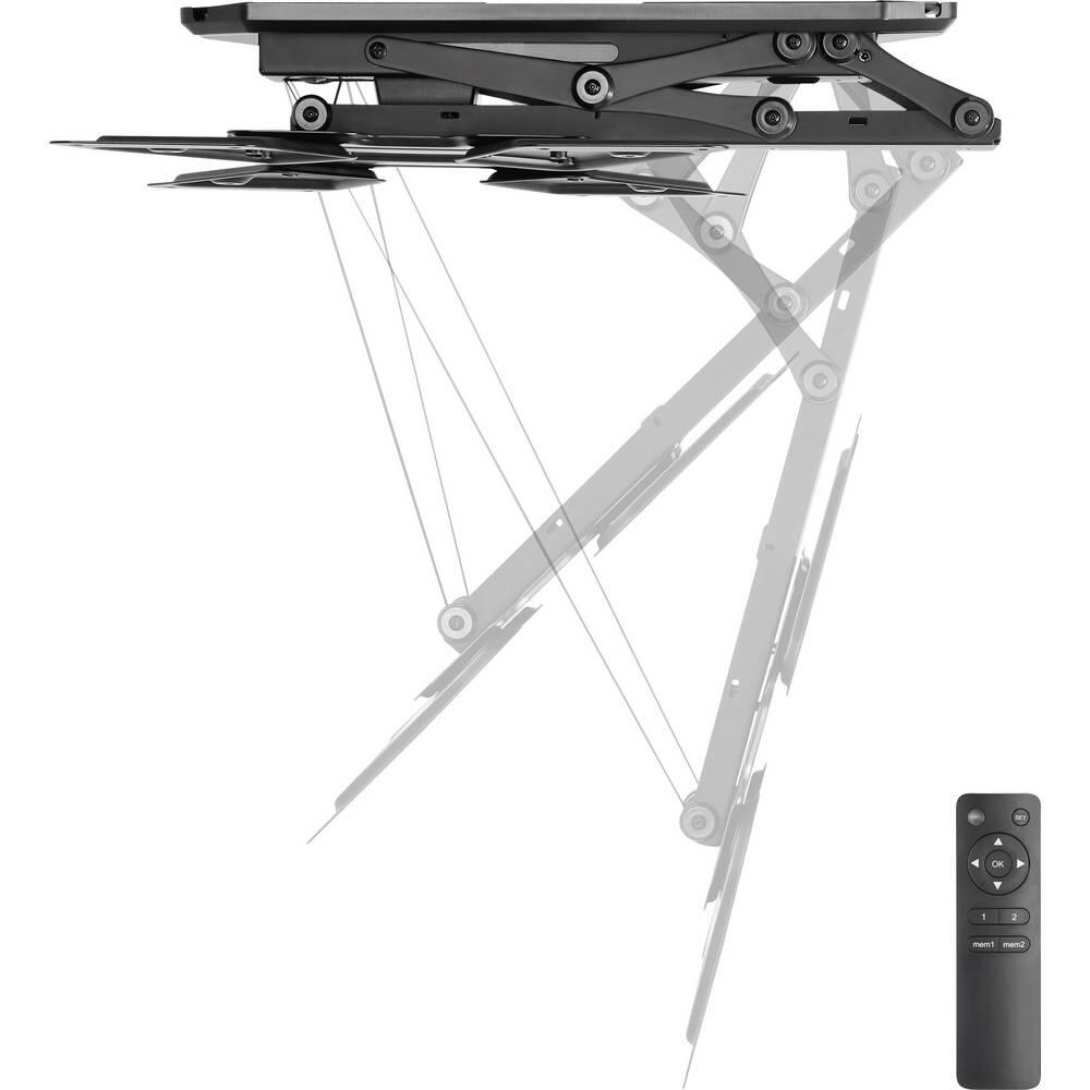 MyWall HL 40 M TV-Deckenhalterung motorisiert, neigbar, mit Fernbedienung