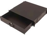 Digitus 19" Serverschrank Schublade für Tastaturen & Dokumente 2HE RAL9005 schwarz (DN-19 KEY-2U-SW)