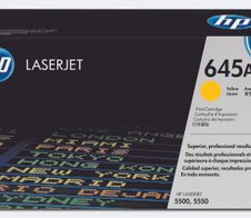 HP Original 645A Toner gelb 12.000 Seiten (C9732A)