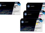 HP Original 645A Toner 4er Set schwarz, cyan, magenta, gelb