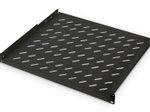 Digitus Fachboden 19"-Schränke festeinbau ab 600mm Tiefe bis 15kg 1HE RAL9005 schwarz