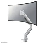 Neomounts NM-D775SILVERPLUS Tischhalterung für curved Bildschirme bis 49" (124 cm) - Silber
