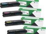 Lexmark Original Toner - 4er Multipack für CS431dw, CX431adw, CX431dw