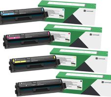 Lexmark Original Toner - 4er Multipack für CS431dw, CX431adw, CX431dw