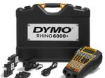 DYMO® Rhino 6000+ Industrielles Beschriftungsgerät, USB - Anschluss, ABC-Tastatur, im KofferSet