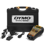 DYMO® Rhino 6000+ Industrielles Beschriftungsgerät, USB - Anschluss, ABC-Tastatur, im KofferSet