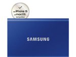 Samsung Portable SSD T7 1TB für PC/Mac (blue)