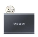 Samsung Portable SSD T7 1TB für PC/Mac (gray)