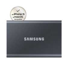 Samsung Portable SSD T7 2TB für PC/Mac (gray)