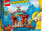 LEGO® Minions 75550 Minions Kung Fu Tempel