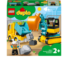 LEGO® DUPLO 10931 Bagger und Laster