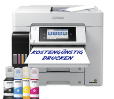Epson Ecotank ET-5880 A4-Tintentank-Multifunktionsdrucker