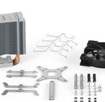 be quiet Luftkühler Pure Rock 2 120mm 150W TDP silber-schwarz