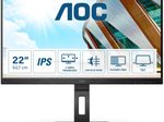 AOC 22P2DU Monitor 54,6 cm (21,5 Zoll)
