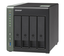 QNAP TurboStation TS-431KX-2G 4 Einschübe NAS-Server Leergehäuse (TS-431KX-2G)