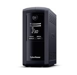 CyberPower Value Pro VP700ELCD Backup USV System