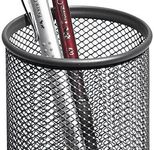 Zeller Mesh Stiftehalter aus Drahtmetall - anthrazit