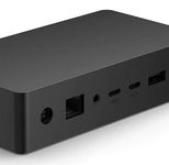 Microsoft Surface Dock 2 Docking Station für Surface Pro, Book, Go, Laptop und Pro X