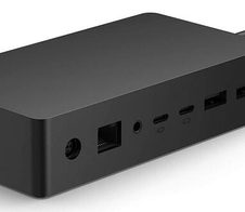 Microsoft Surface Dock 2 Docking Station für Surface Pro, Book, Go, Laptop und Pro X
