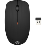 HP X200 Wireless Maus schwarz