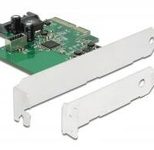 DeLOCK PCI Express Card zu 1x intern USB 3.2 Gen 2 Key A 20 Pin Buchse