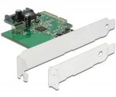 DeLOCK PCI Express Card zu 1x intern USB 3.2 Gen 2 Key A 20 Pin Buchse