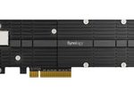 Synology Kombi Adapterkarte E10M20-T1 M.2 NVMe SSD RJ-45 PCIe 3.0 x8 (E10M20-T1)