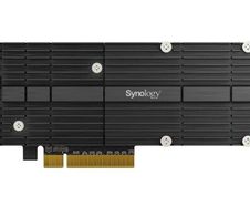 Synology Kombi Adapterkarte E10M20-T1 M.2 NVMe SSD RJ-45 PCIe 3.0 x8 (E10M20-T1)