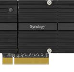 Synology Adapterkarte M2D20 M.2 NVMe SSD PCIe 3.0 x8 (M2D20)