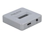 DeLOCK M.2 Dockingstation für M.2 NVMe PCIe SSD mit USB Type-C™ Buchse