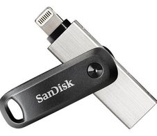SanDisk iXpand Flash Drive Go - 64GB