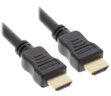InLine High Speed Premium - HDMI mit Ethernetkabel - HDMI (M) bis HDMI (M) - 20 m - Dreifachisolierung - Schwarz