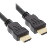 InLine High Speed Premium - HDMI mit Ethernetkabel - HDMI (M) bis HDMI (M) - 12.5 m - Dreifachisolierung - Schwarz
