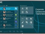 NEC InfinityBoard 2.1 Quicklaunch Collaboration Solution 164 cm (65 Zoll)
