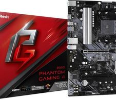 ASRock B550 Phantom Gaming 4