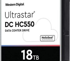 WD Ultrastar DC HC550 SATA Festplatte 18TB