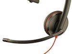 Poly Blackwire 3200 Series C3215 Mono Headset On-Ear